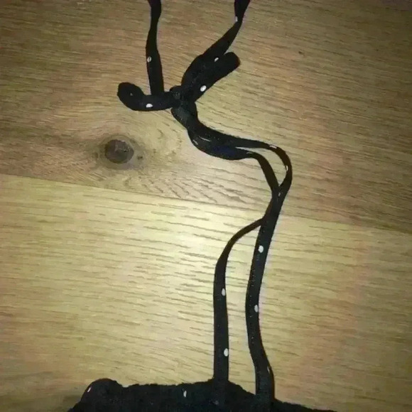 BRAND NEW Arizona Jean Co Polka dot spaghetti strap top - Picture 4 of 8